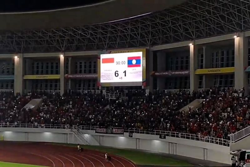 Kalahkan Laos 6-1, Timnas Indonesia U-16 melaju ke semifinal