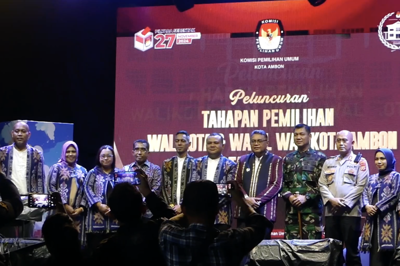 Pj Wali Kota Ambon minta masyarakat jaga keamanan jelang Pilkada
