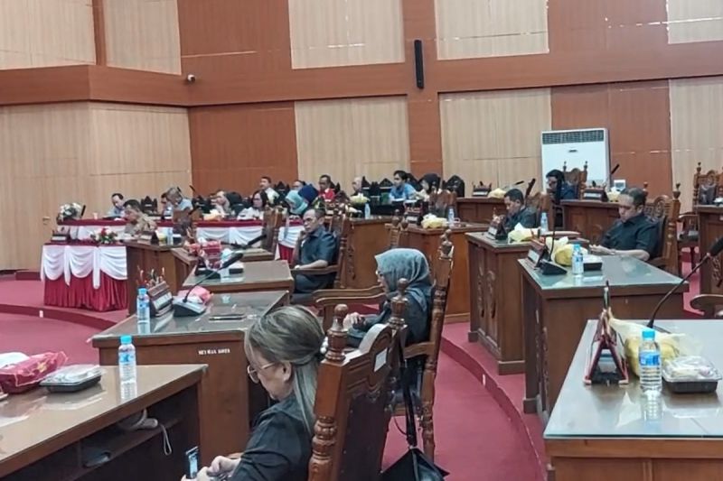 Fraksi DPRD Kota Palangka Raya sepakat bahas usulan Raperda RPJPD tahun 2025-2045