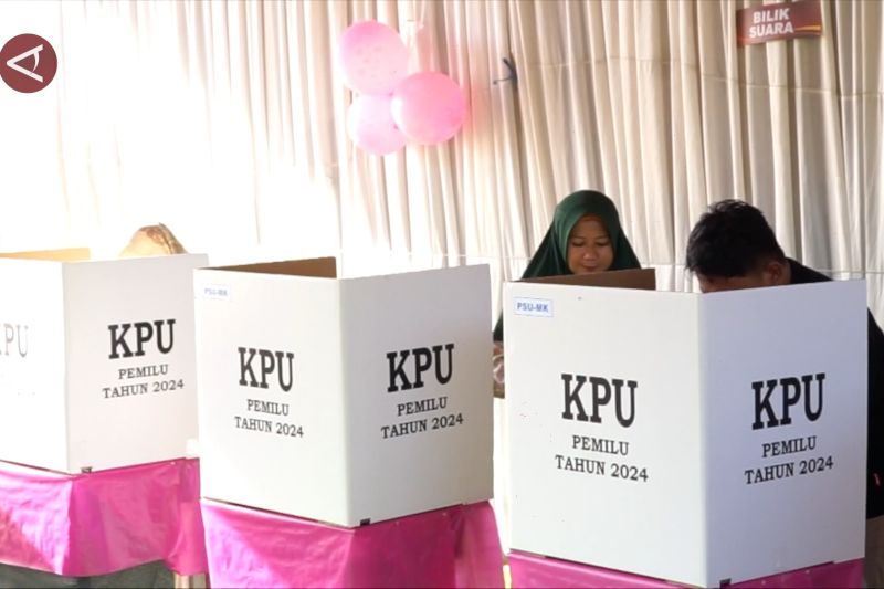 Kabupaten Gorontalo adakan pemungutan suara ulang