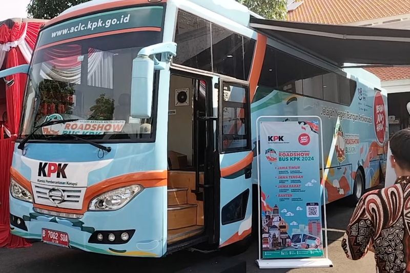 KPK ajak masyarakat Surabaya tolak politik uang di Pilkada 2024