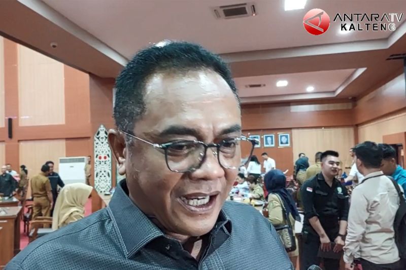 DPRD Palangka Raya terima Raperda usulan pemkot tentang RPJPD tahun 2025-2045