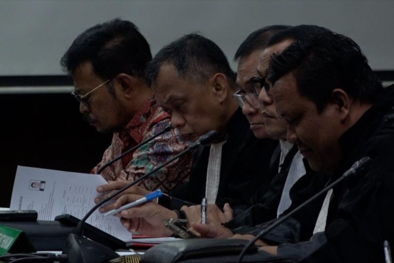 Penolakan Jokowi sebagai saksi jadi bentuk bantahan pernyataan SYL