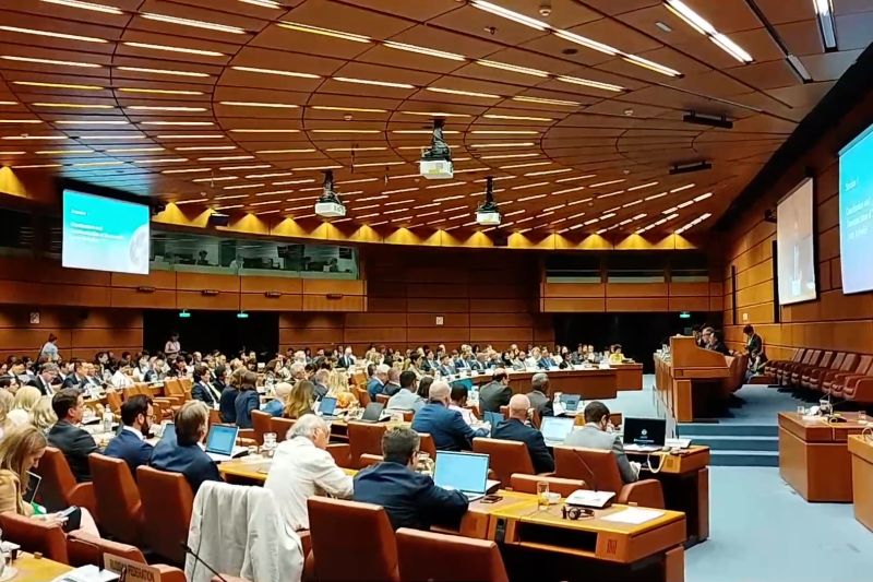 Pertemuan PBB di Wina soroti perlunya aktivitas lunar berkelanjutan