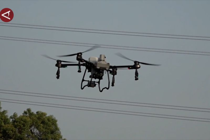 Produsen drone DJI kenalkan model baru, penuhi kebutuhan pertanian