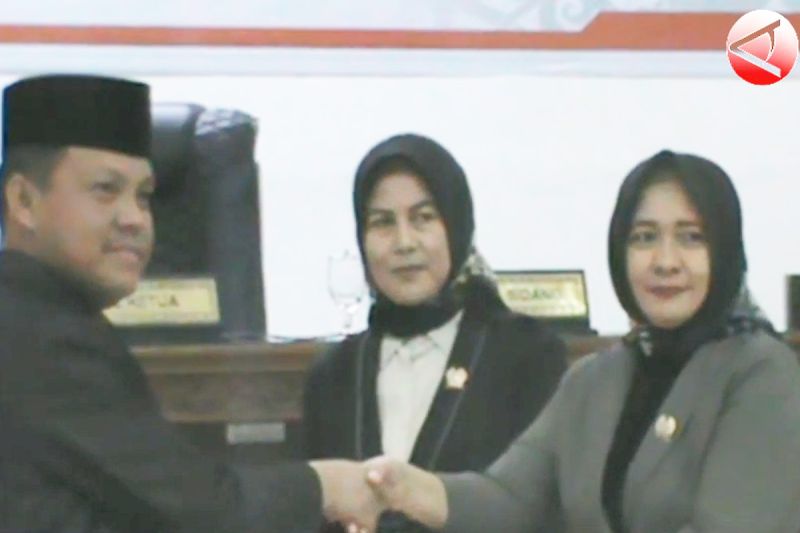 Pj Bupati Barsel sampaikan Ranperda RPJPD Barsel 2025-2045