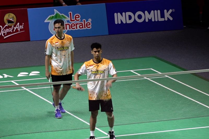 Sabar-Reza termotivasi meski gagal ke final Indonesia Open 2024