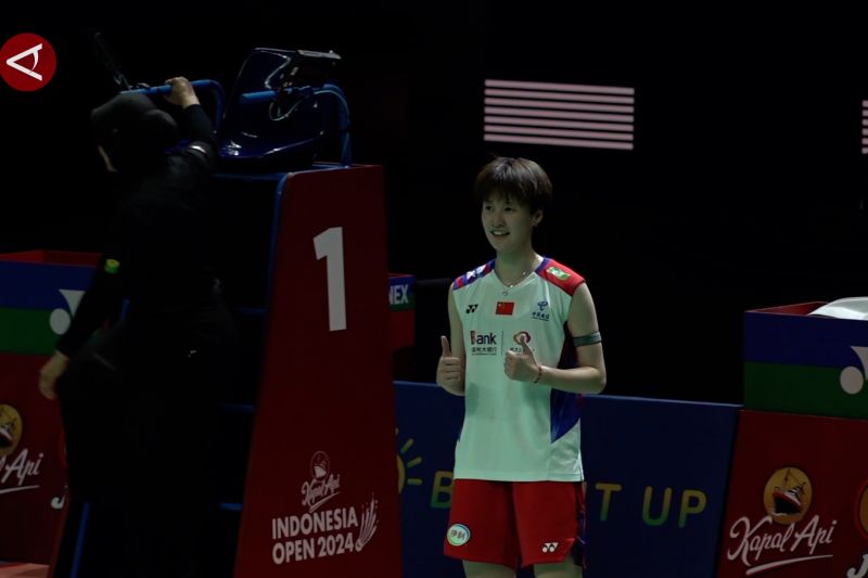 Final ideal tercipta di tunggal putri Indonesia Open 2024