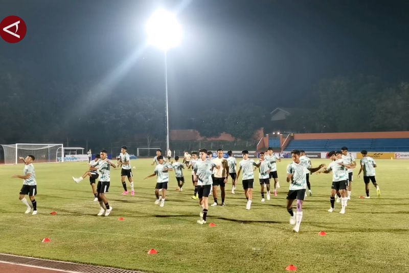 Jelang laga melawan Laos, pelatih U-16 ingatkan tim tampil maksimal