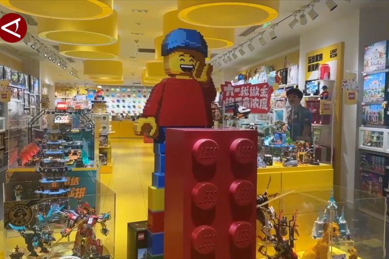 LEGO integrasikan budaya China pada produknya