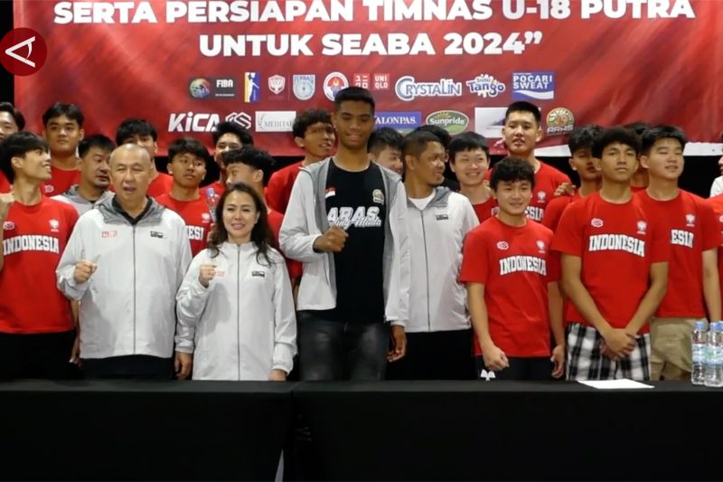 Perbasi siapkan Timnas Bola Basket U-18 ke SEABA 2024