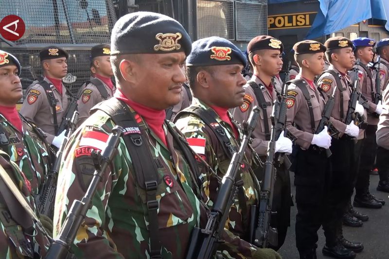 Polda Papua siagakan 3.980 personel jelang Pilkada