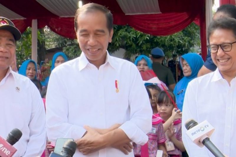 Prediksi Presiden Jokowi soal laga Timnas Indonesia vs Filipina