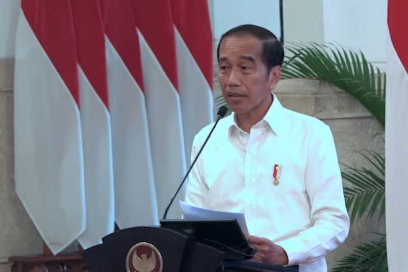 Jokowi wanti-wanti seluruh kepala daerah tentang perubahan iklim