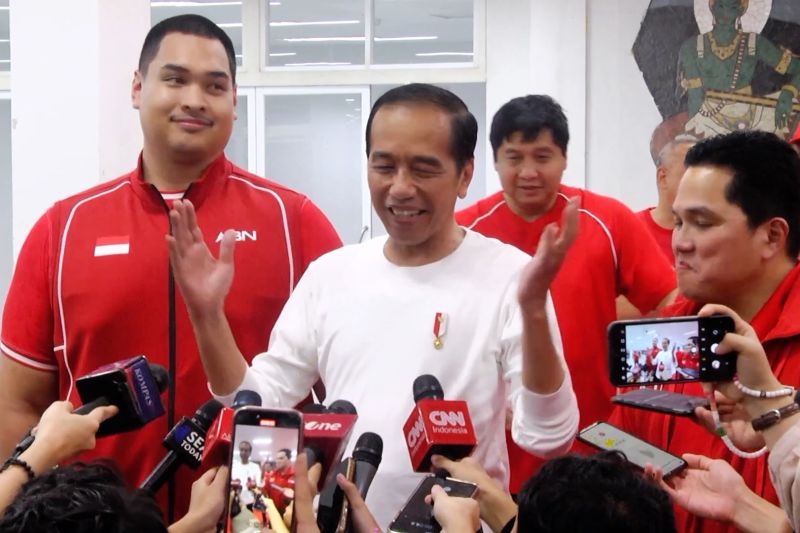 Taklukan Filipina 2-0, Jokowi: Sejarah baru bagi Indonesia