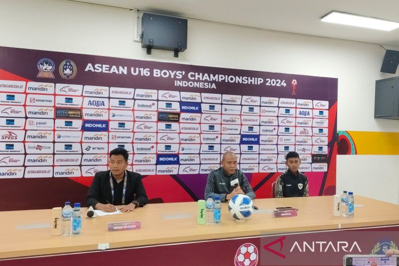 Pelatih Nova Arianto apresiasi mental para pemain U-16 Indonesia