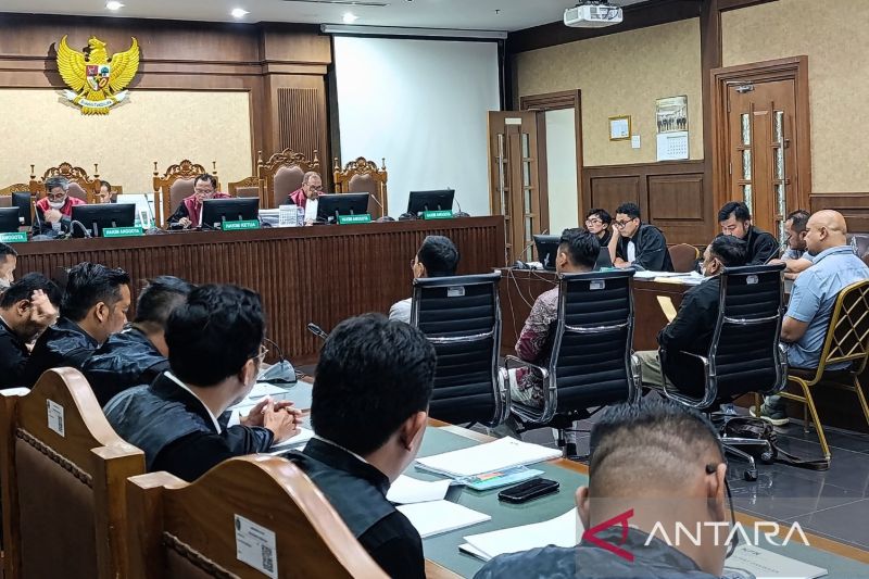 Saksi ungkap 11 surat terkait kasus rumah DP Rp0 dibuat "backdate"