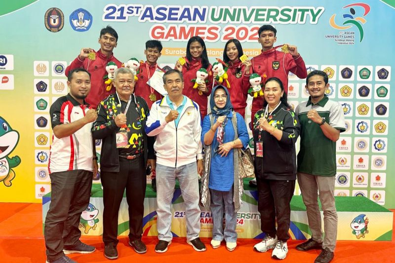 Mahasiswa Unnes sumbang enam emas di ASEAN University Games