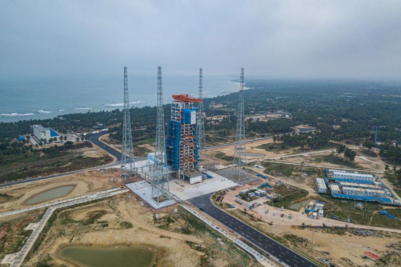 Pesawat luar angkasa komersial pertama China siap beroperasi