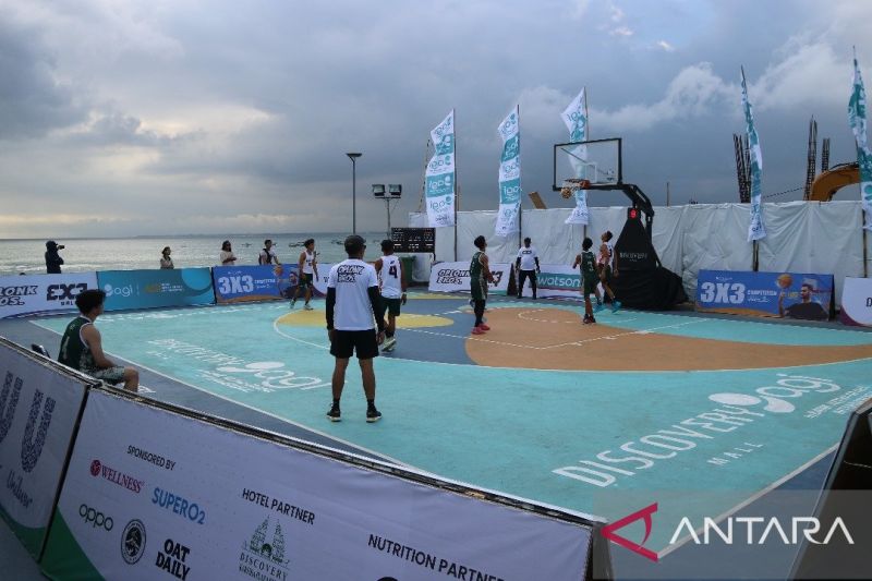 150 tim ikuti turnamen basket 3X3 Discovery League di Bali