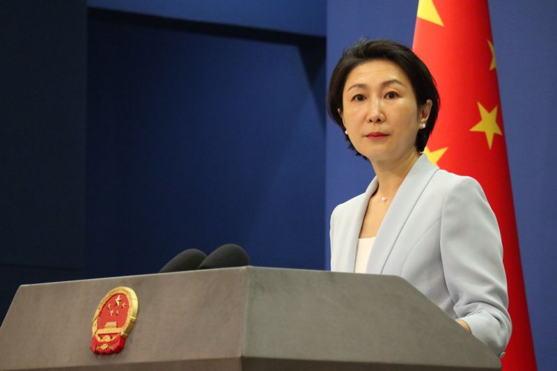 Kementerian Luar Negeri China berduka atas meninggalnya Zhang Zhi Jie