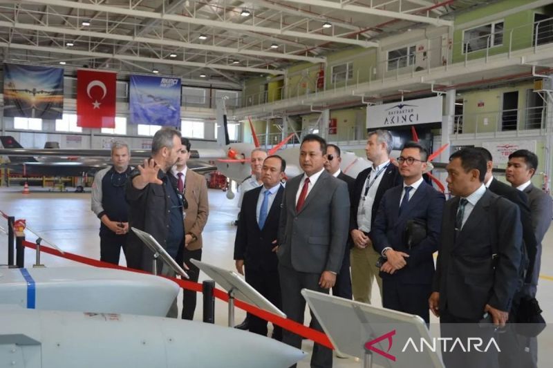 TNI AU kunjungan Turki untuk pelajari teknologi pesawat nirawak