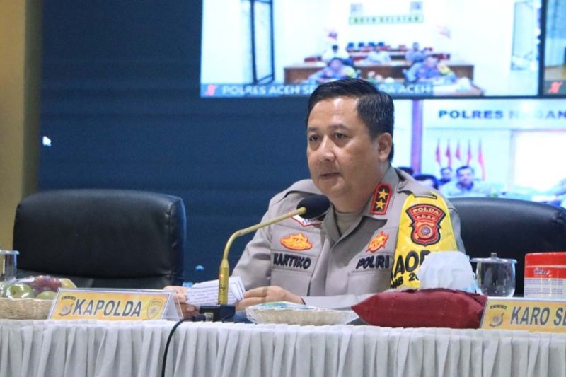 Polda Aceh kerahkan 3.000 personel untuk pengamanan PON XXI