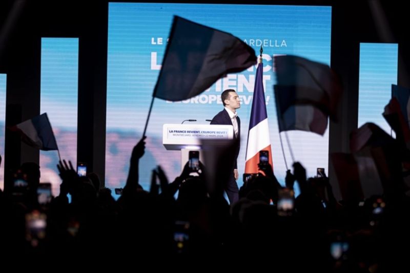 Partai ekstrem kanan ungguli putaran pertama pemilu legislatif Prancis
