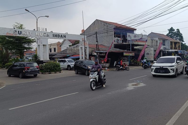 Pengendara motor tewas tertabrak mobil di Tangerang Selatan