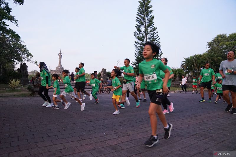 Nestle Milo gelar MILO ACTIV Indonesia Race 2024 diikuti 2.000 pelari