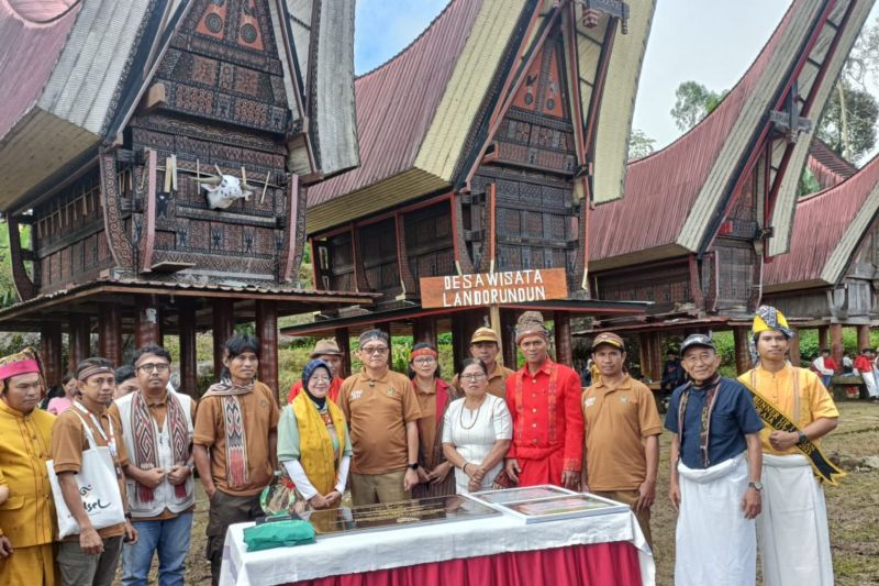 Kemenparekraf kembali kunjungi Desa Wisata ADWI 2024 di Toraja Utara