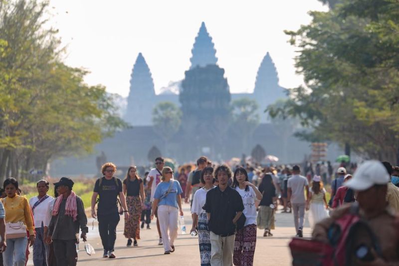Angkor dikunjungi lebih dari 500.000 wisman pada paruh pertama 2024