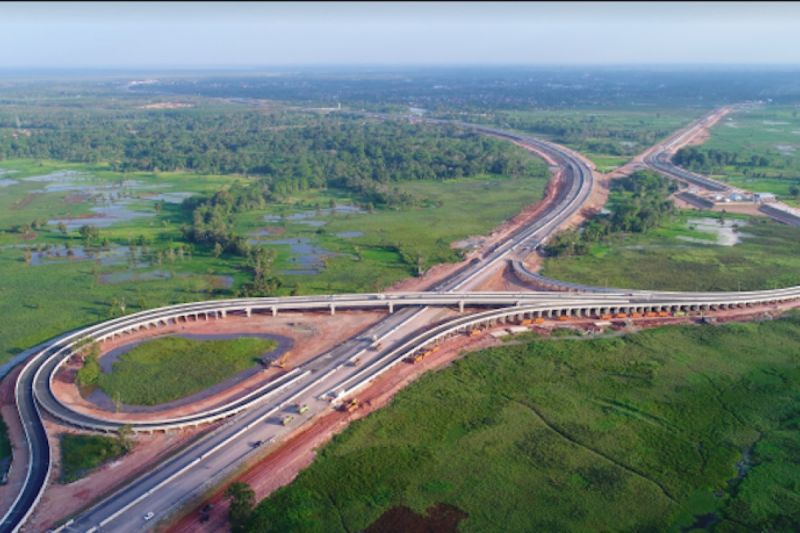 Hutama Karya targetkan Jalan Tol Trans Sumatera Tahap I selesai 2024
