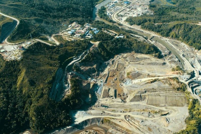 PUPR: Progres pembangunan Bendungan Way Apu Maluku capai 71,34 persen