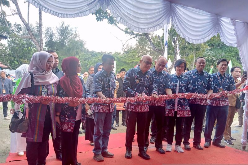 Ratusan pelaku UMKM ramaikan kegiatan Belitung Expo 2024