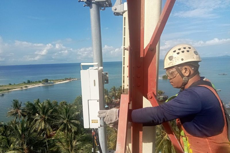 Sinyal XL Axiata jangkau puluhan pulau terpencil di Kepulauan Riau