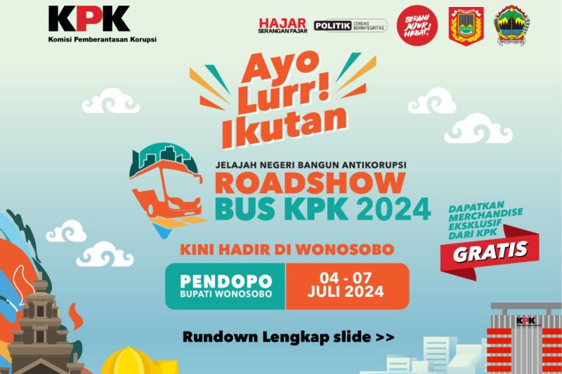 Pemkab Wonosobo gelar pameran layanan publik dan UMKM dukung Bus KPK