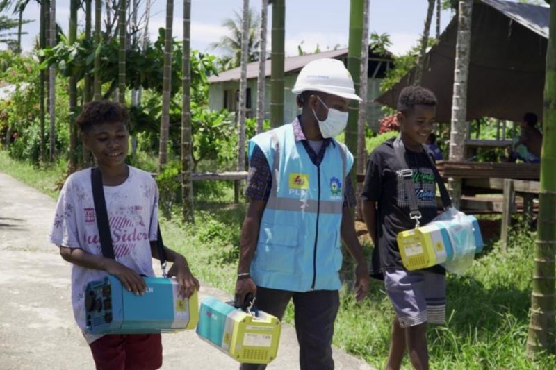 PLN: hingga Mei 2.834 desa di Papua berhasil dilistriki