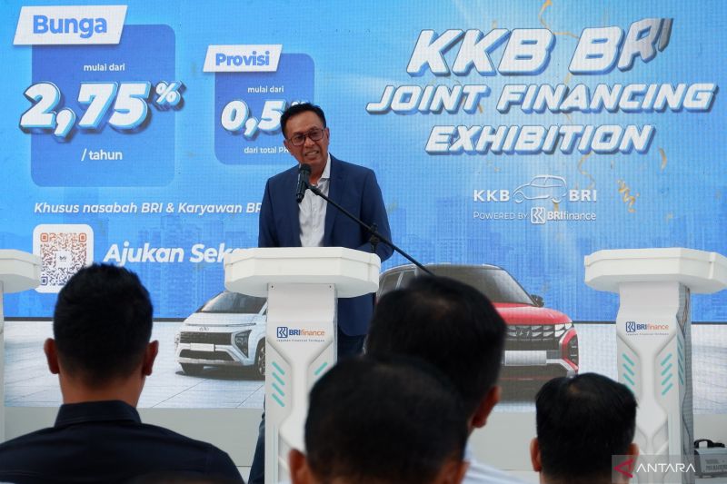 BRI Finance rilis produk "joint financing" kendaraan motor
