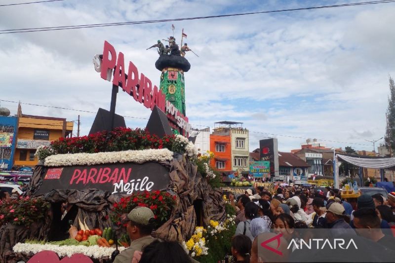 Bupati Karo: Festival bunga dan buah tingkatkan jumlah wisatawan