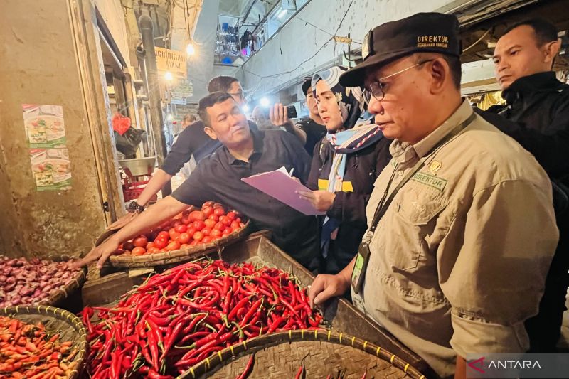 Bapanas pastikan ketersediaan pangan di Pasar Bogor aman