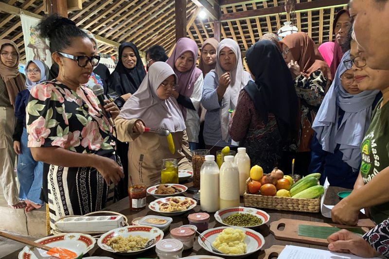 Program "Nutrisi Esok Hari" inisiatif Indonesia untuk menu ramah iklim