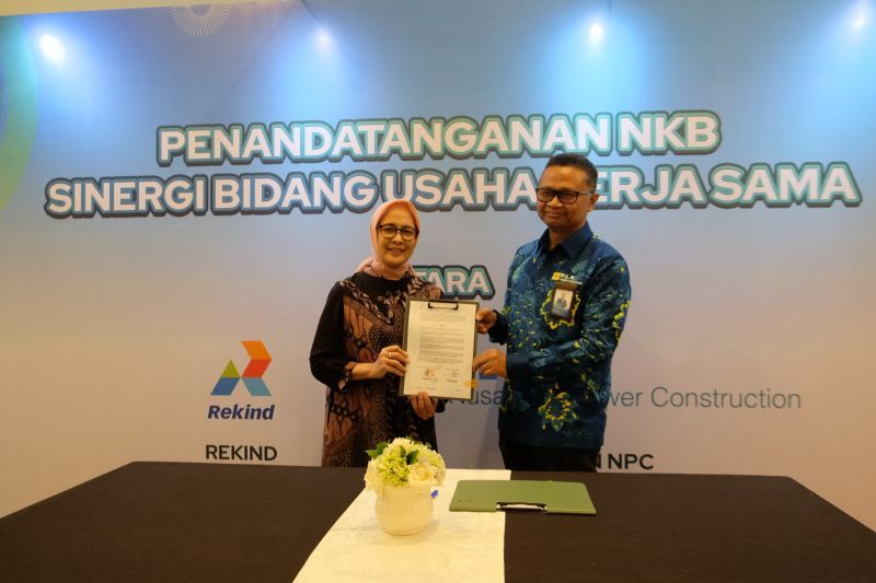 Rekind-PLN NPC mulai kerja sama bisnis di sektor EPC