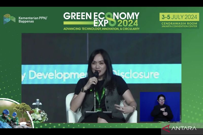 Bank Mandiri kuasai 30 persen market share pembiayaan hijau Indonesia