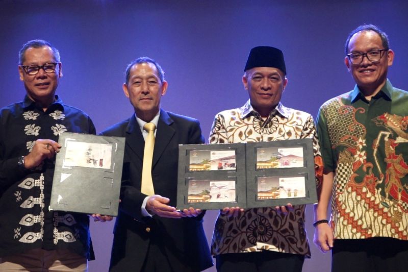 PT Pos populerkan prangko Indonesia di mata dunia melalui pameran