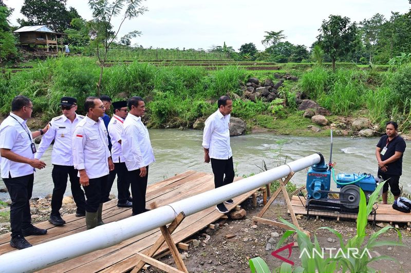 Presiden Jokowi sebut IKN akan tingkatkan permintaan produk pertanian