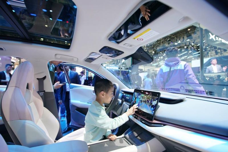 Industri mobil Jerman tolak tarif UE terhadap kendaraan listrik China