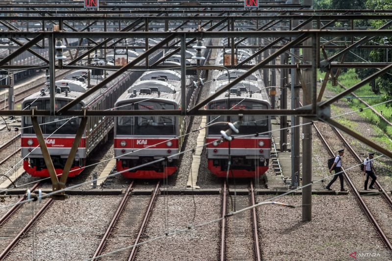 Jadwal lengkap KRL dari Stasiun Depok