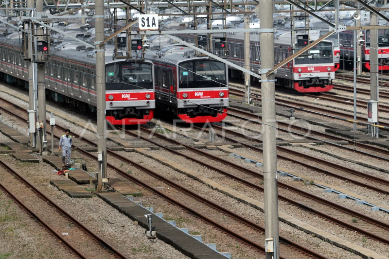 Penambahan rangkaian KRL Jabodetabek