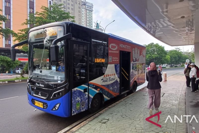 Disbudpar Batam: Layanan shuttle bus berikan kemudahan bagi wisman